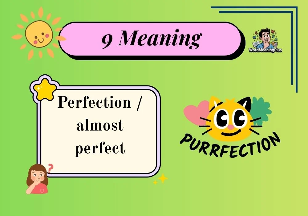 9 Meaning
