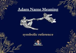 Adam Name Meaning