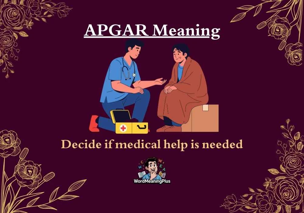 APGAR Meaning