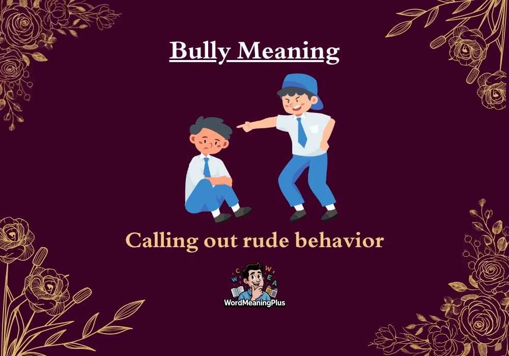 Bully Meaning