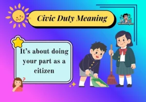 Civic Duty Meaning