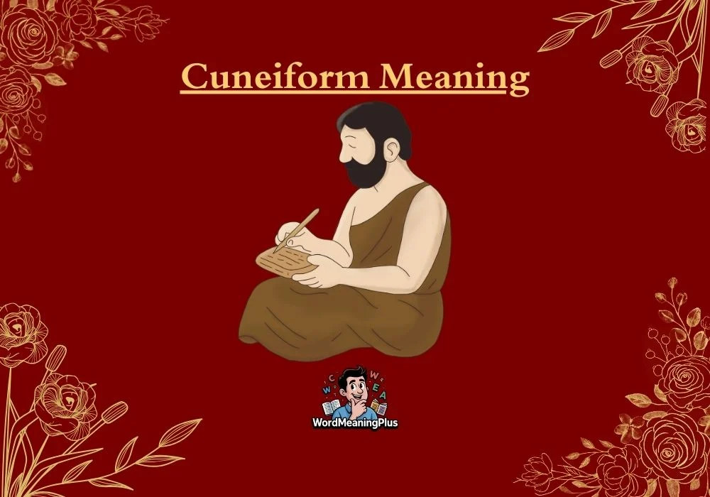 Cuneiform Meaning