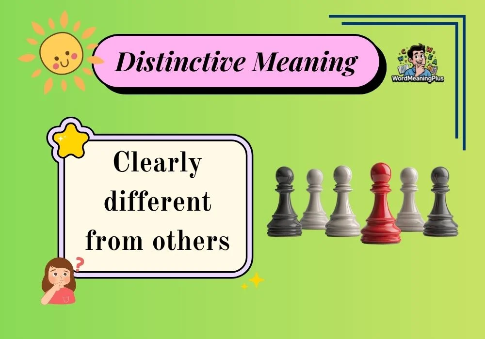 Distinctive Meaning