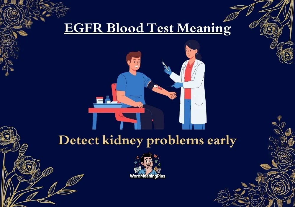 EGFR Blood Test Meaning
