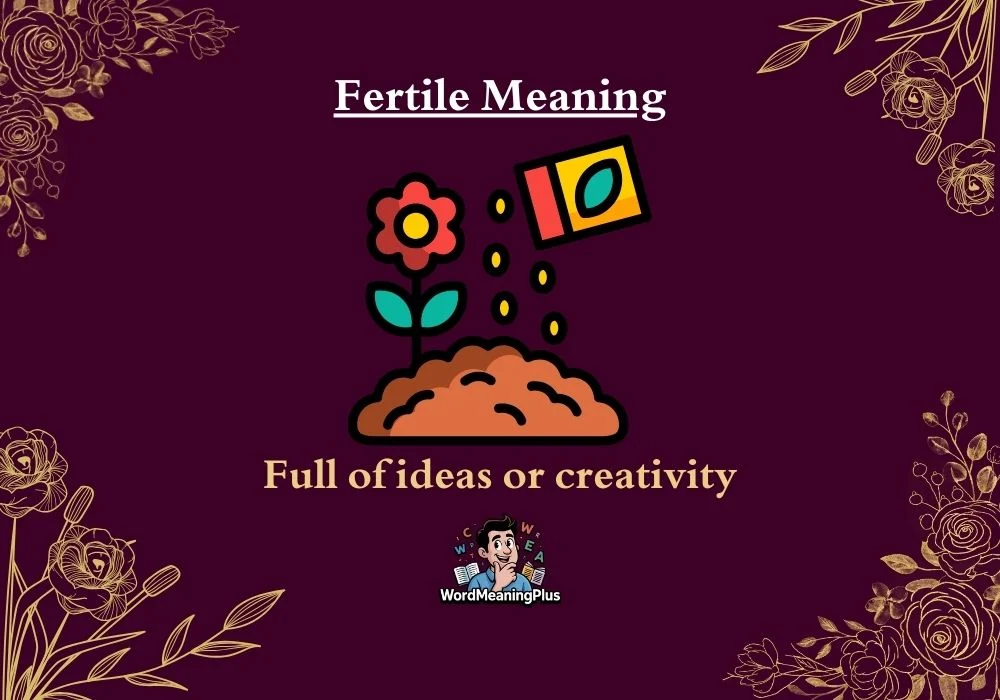 Fertile Meaning