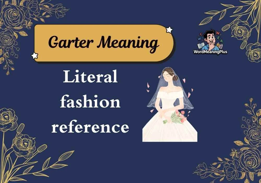 Garter Meaning