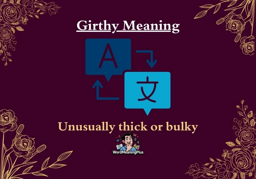 Girthy Meaning