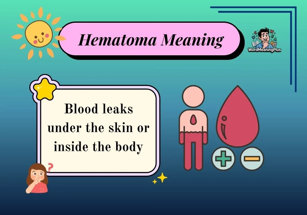 Hematoma Meaning