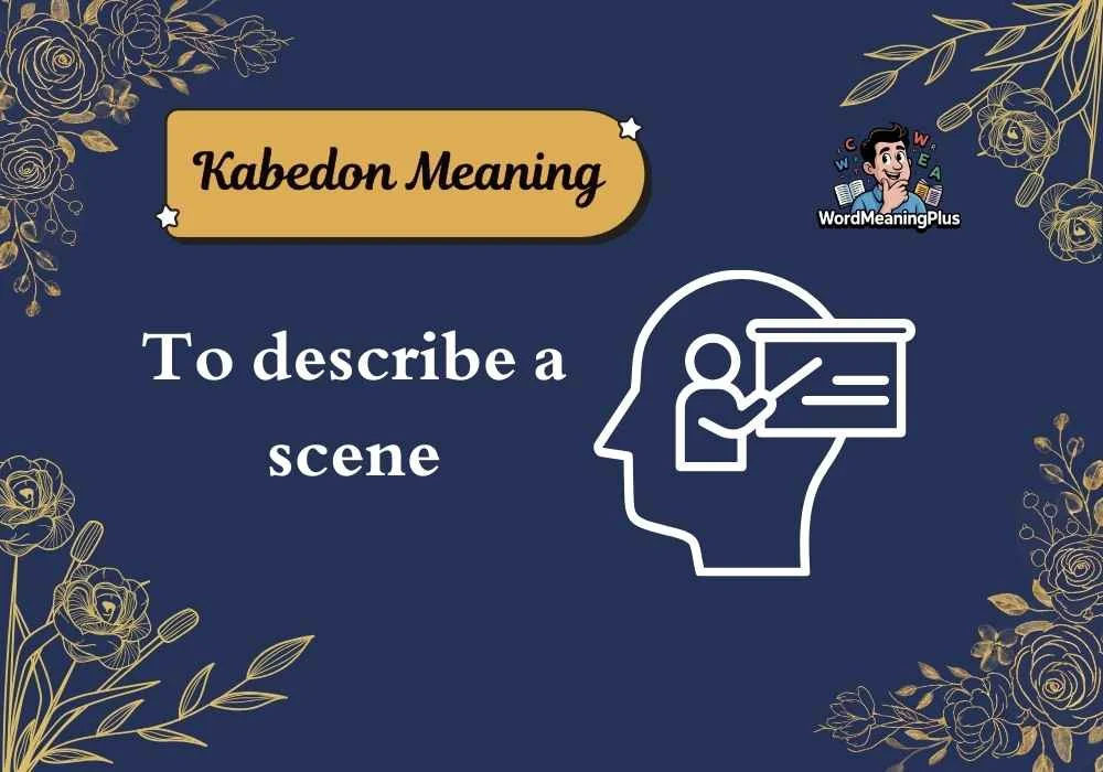 Kabedon Meaning
