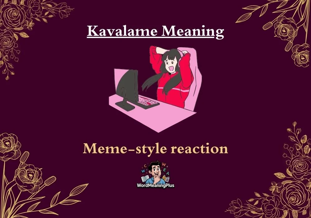 Kavalame Meaning