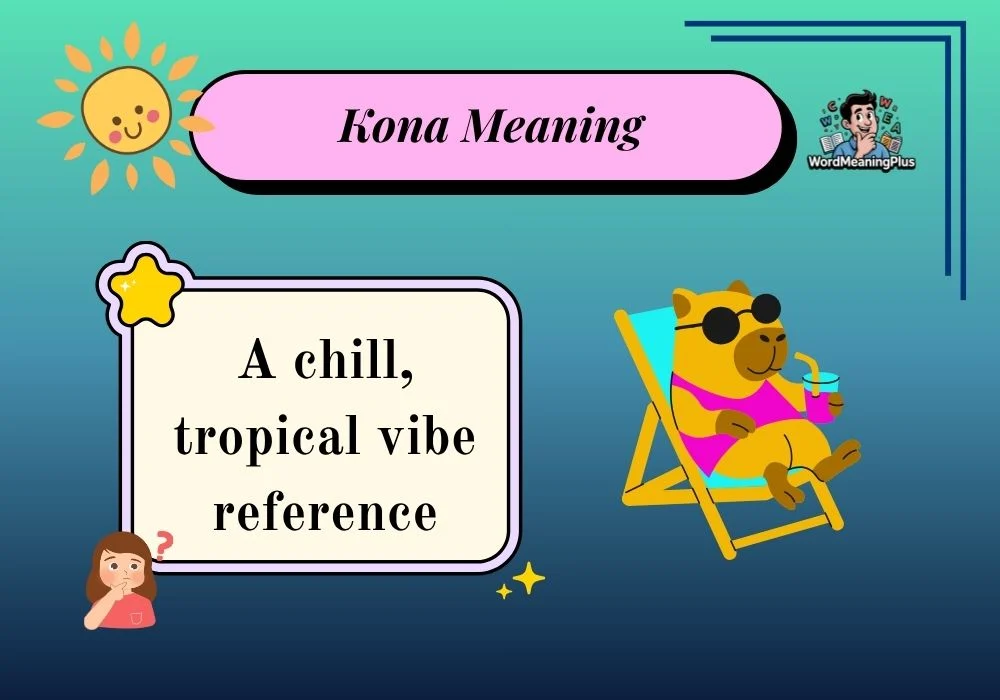 Kona Meaning