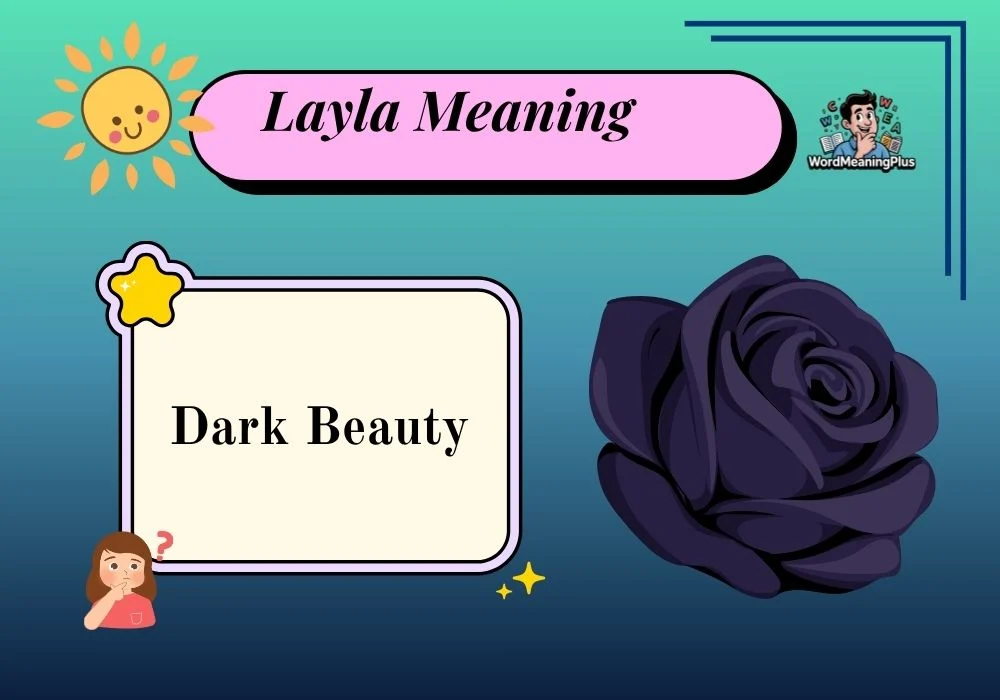 Layla Meaning