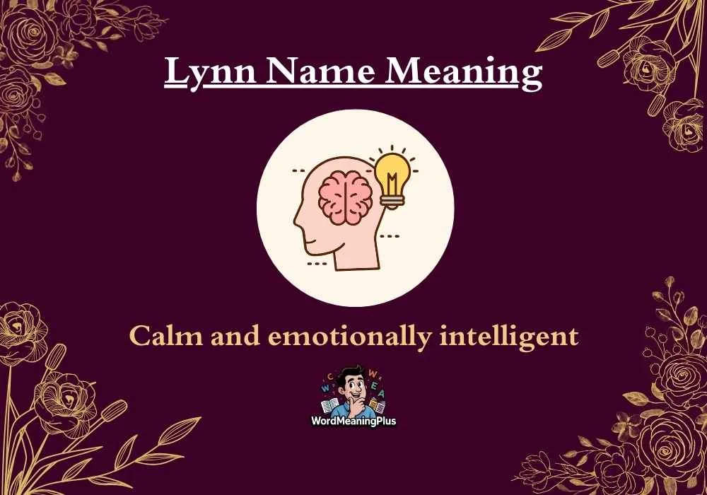 Lynn Name Meaning