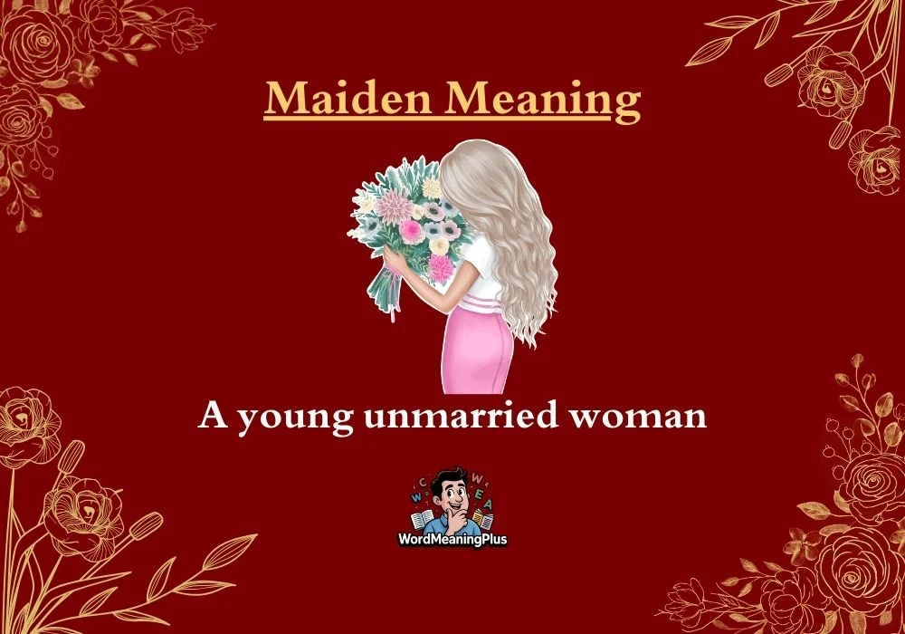 Maiden Meaning