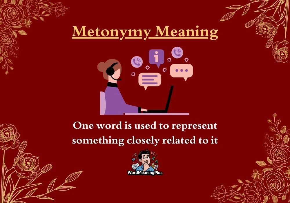 Metonymy Meaning