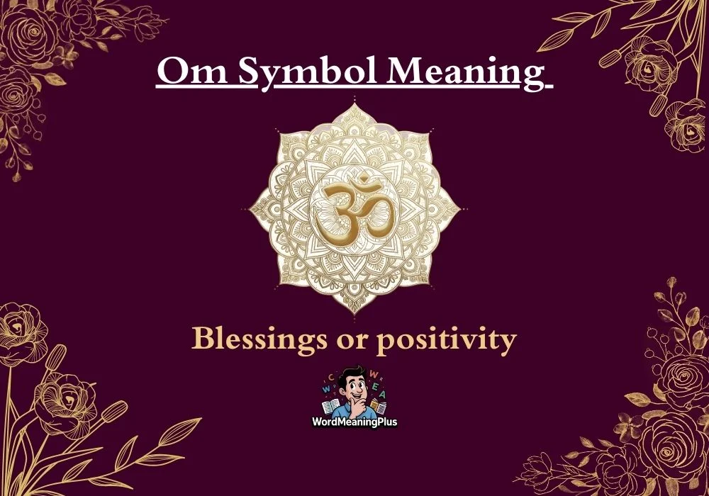 Om Symbol Meaning