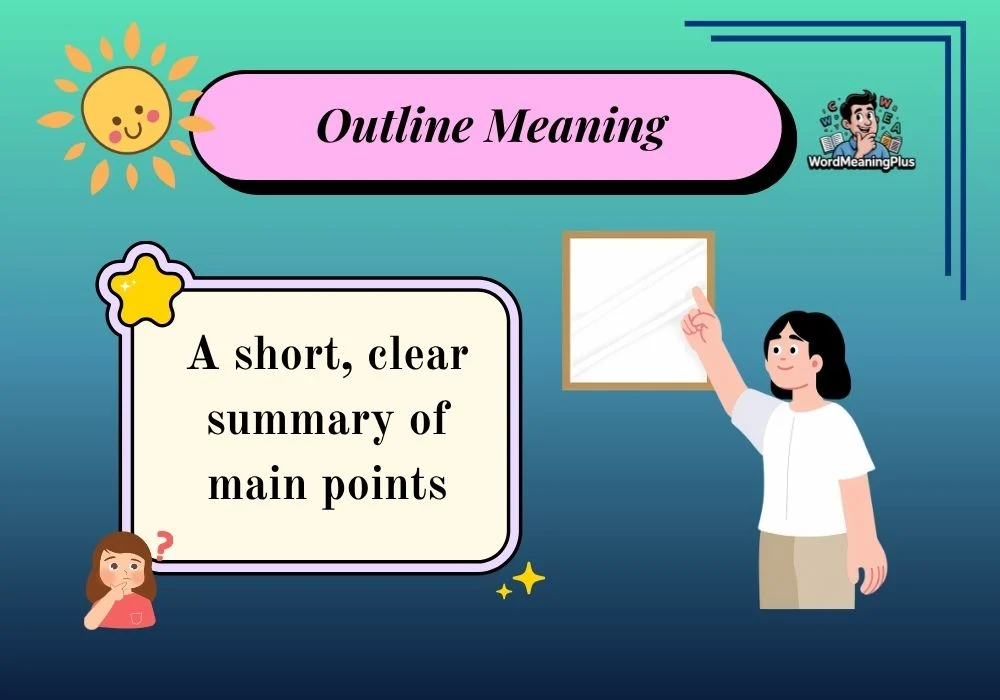 Outline Meaning
