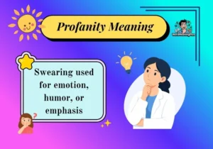 Profanity Meaning