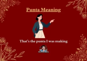 Punta Meaning