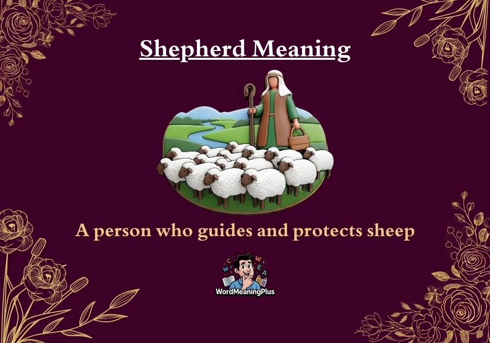 Shepherd Meaning