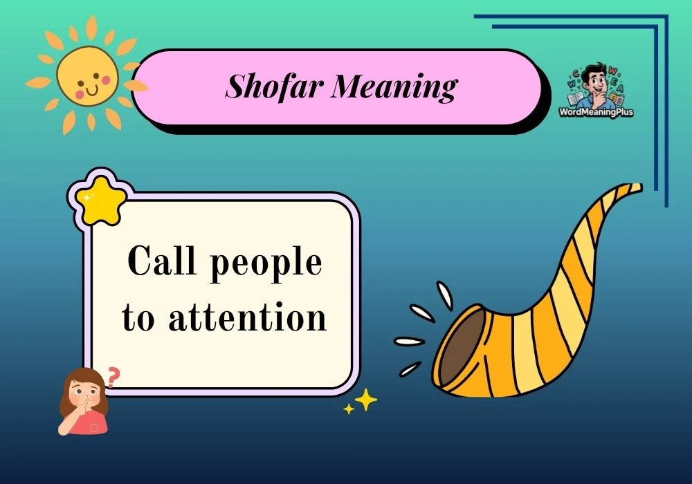 Shofar Meaning