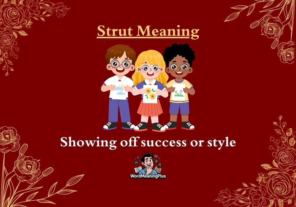 Strut Meaning