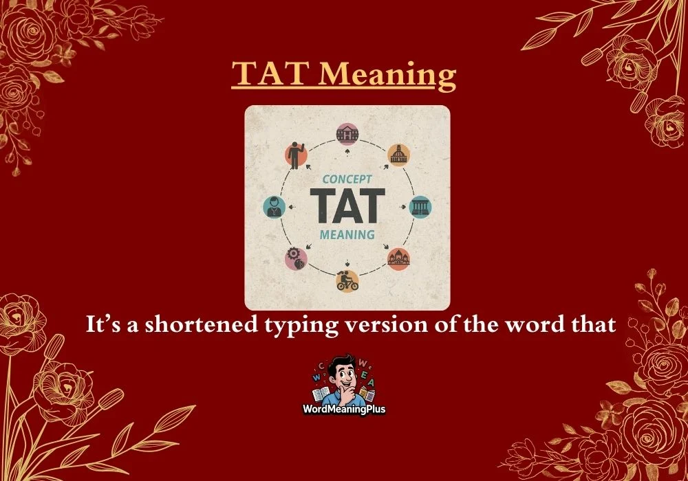 TAT Meaning