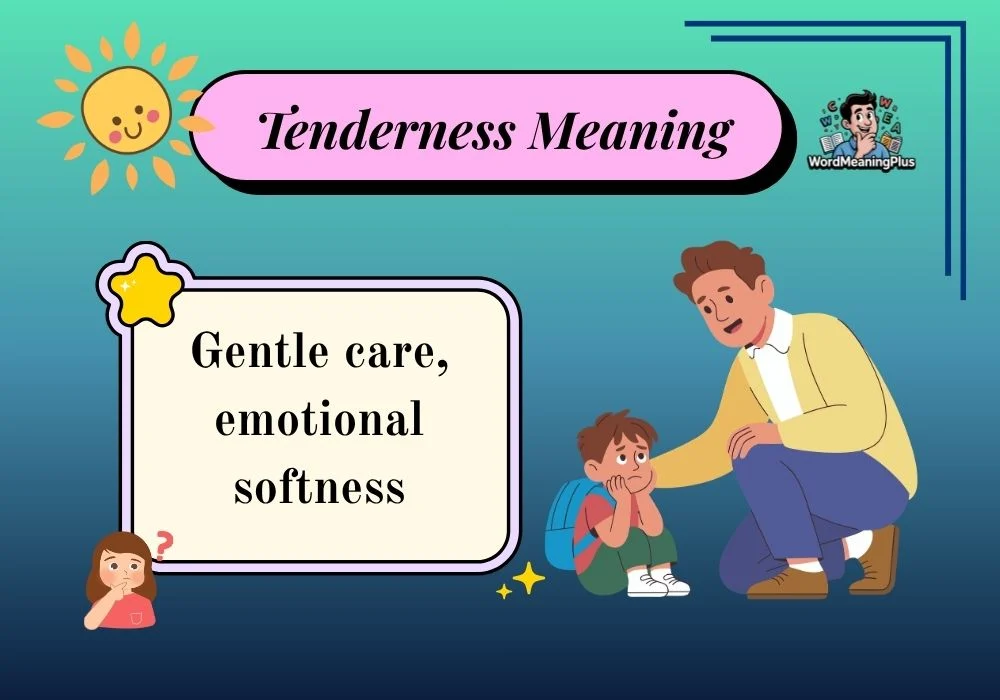 Tenderness Meaning