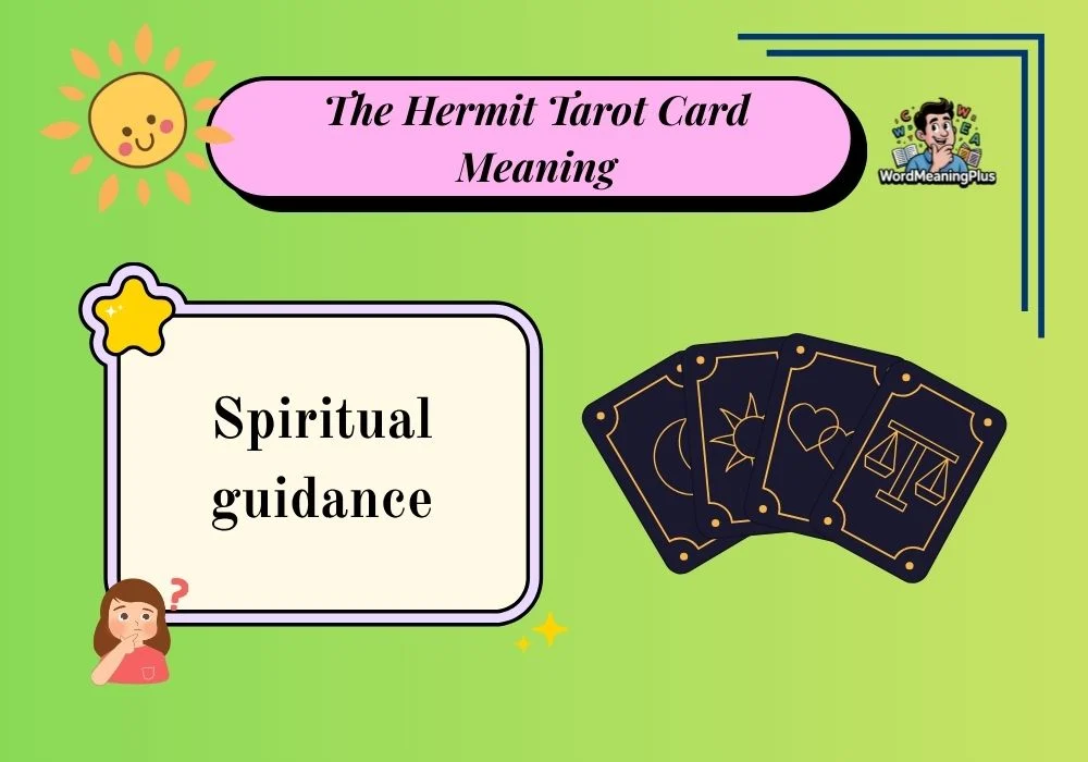 The Hermit Tarot Card Meaning