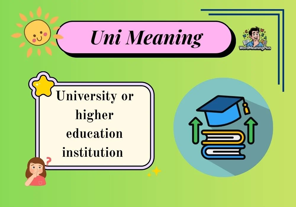Uni Meaning