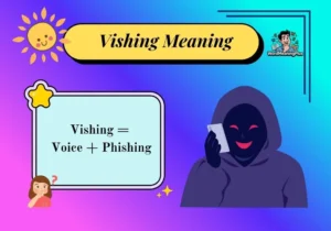 Vishing Meaning