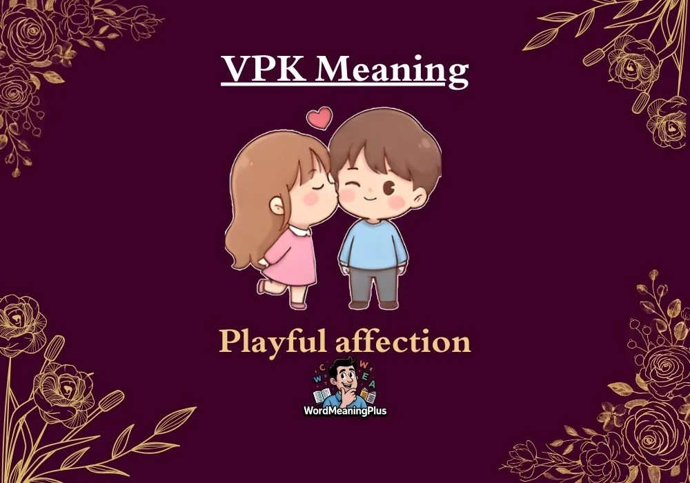 VPK Meaning