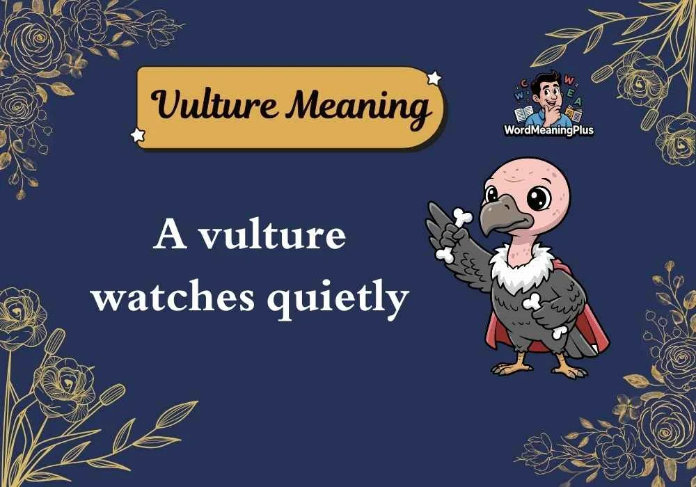 Vulture Meaning