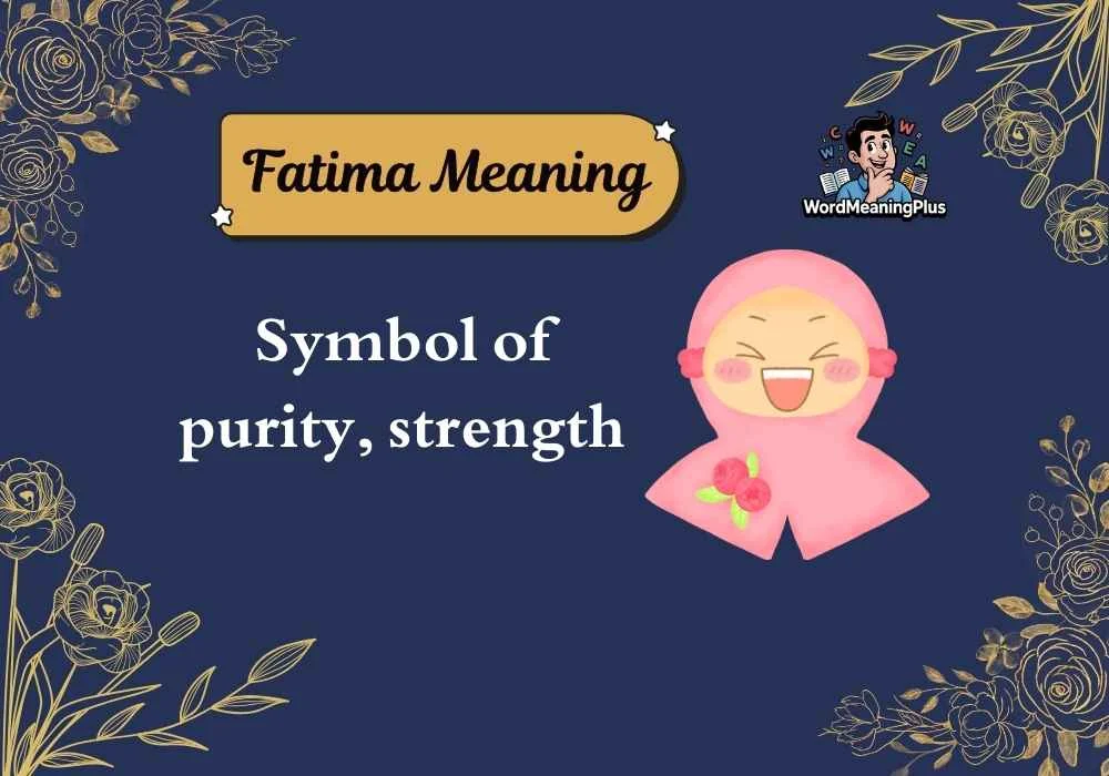 Fatima Meaning