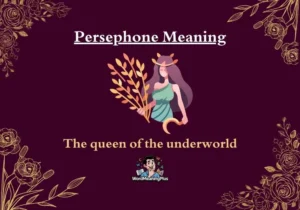 Persephone Meaning