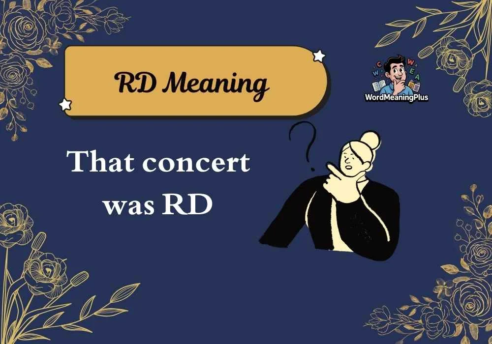 RD Meaning