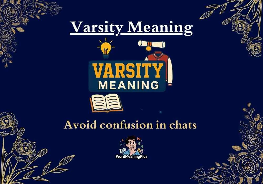 Varsity Meaning