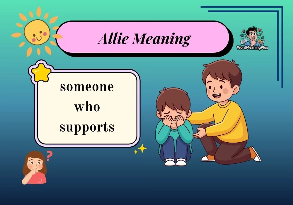 Allie Meaning