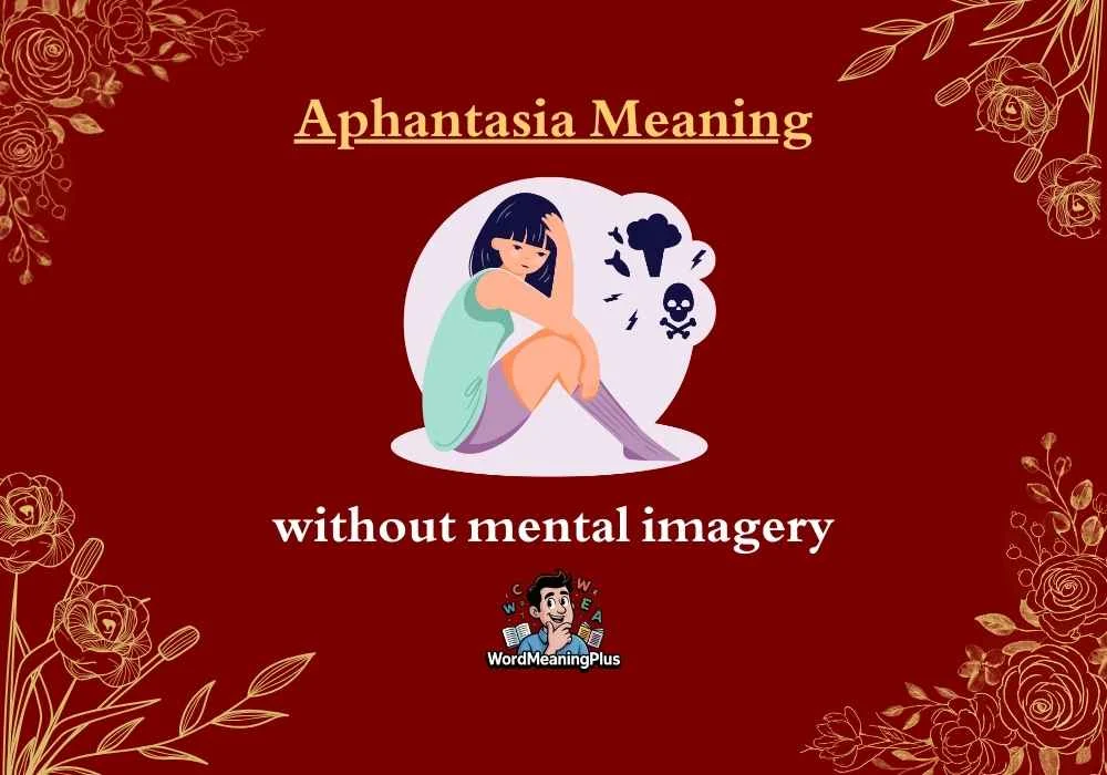 Aphantasia Meaning
