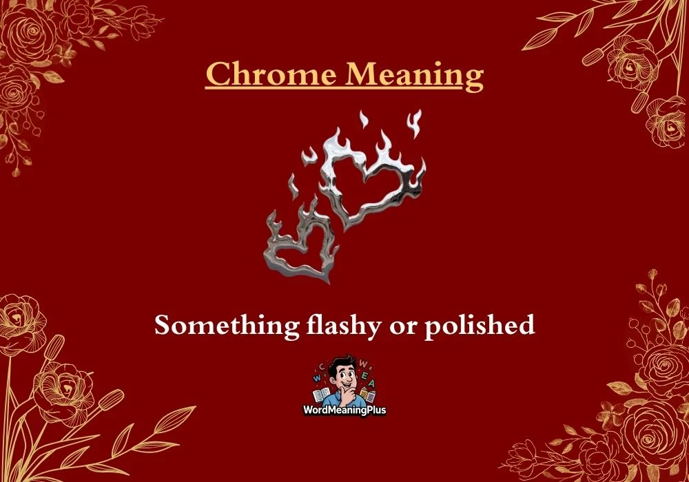Chrome Meaning