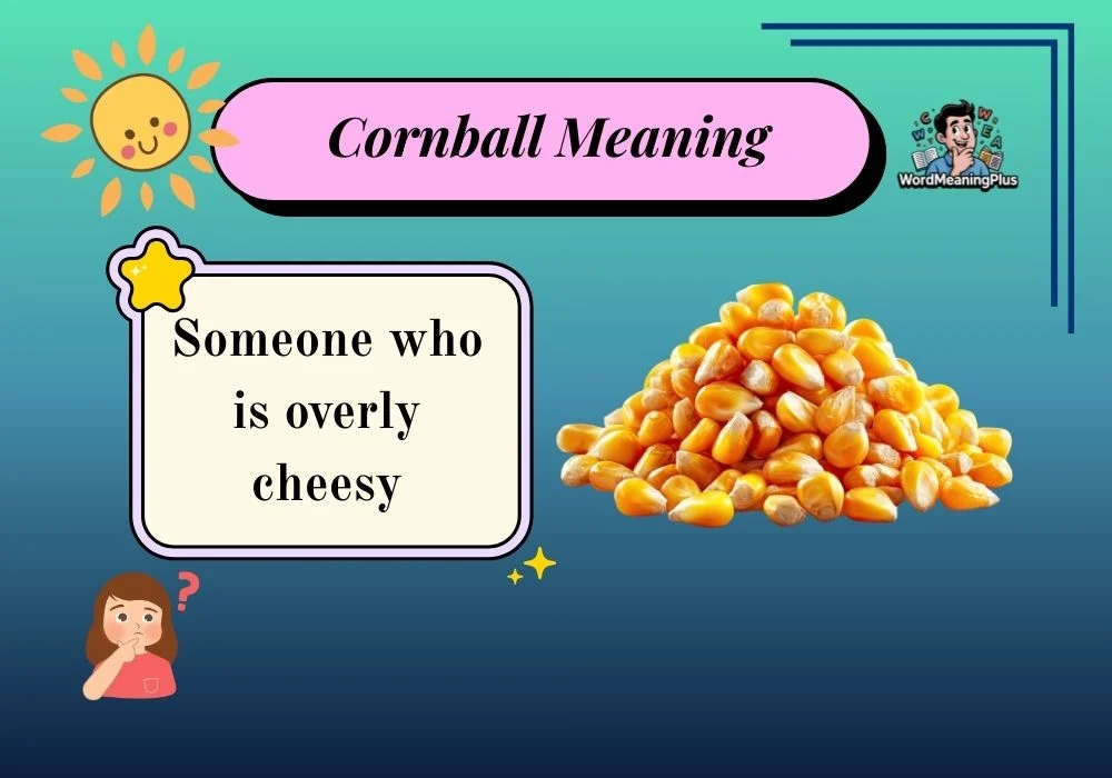 Cornball Meaning