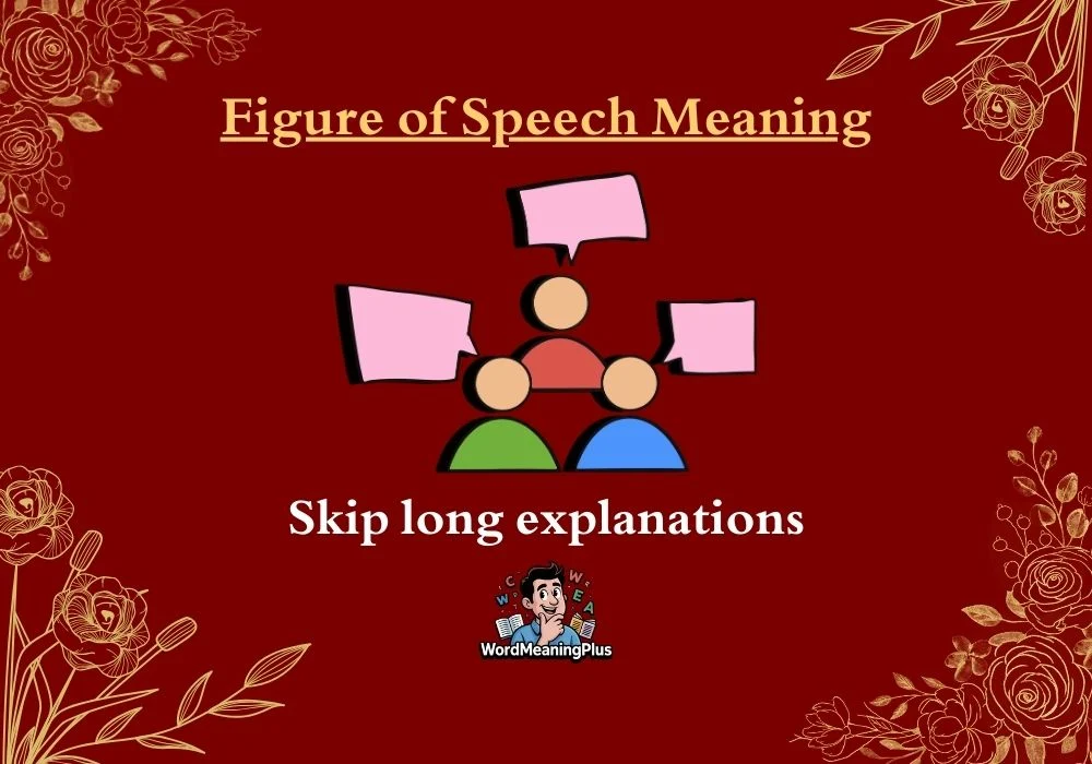 Figure of Speech Meaning