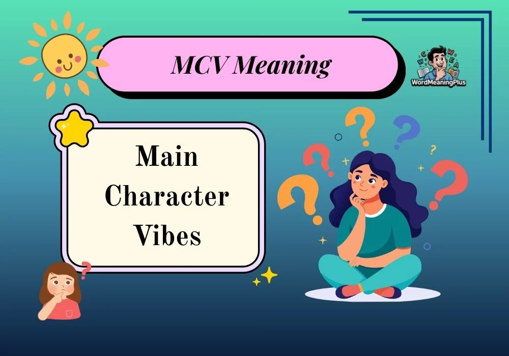 MCV Meaning