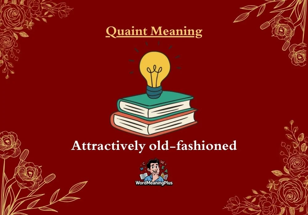 Quaint Meaning