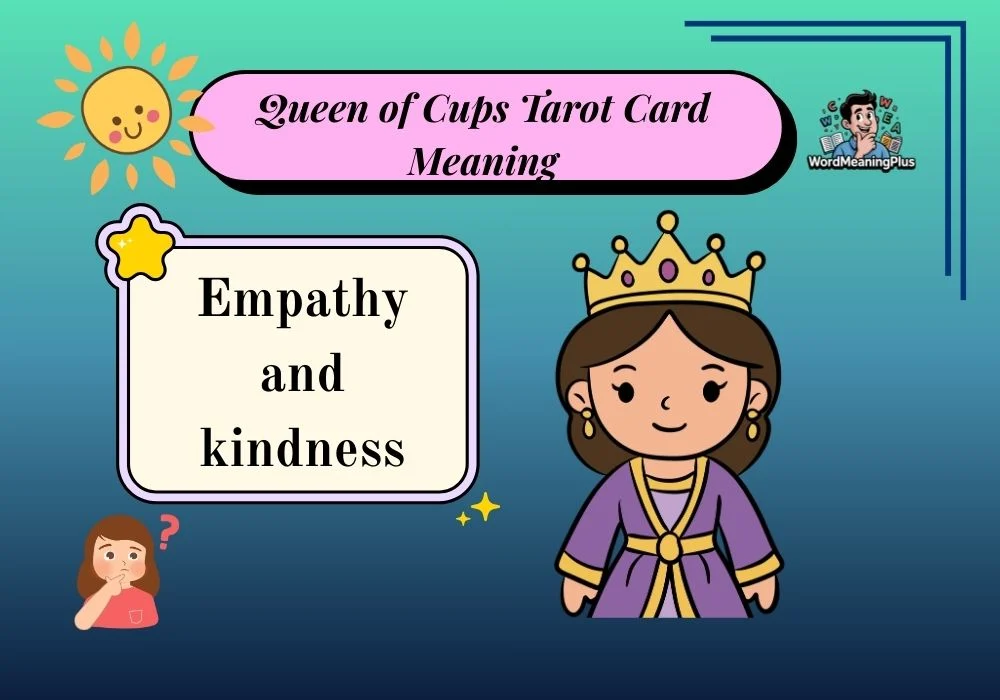 Queen of Cups Tarot Card Meaning