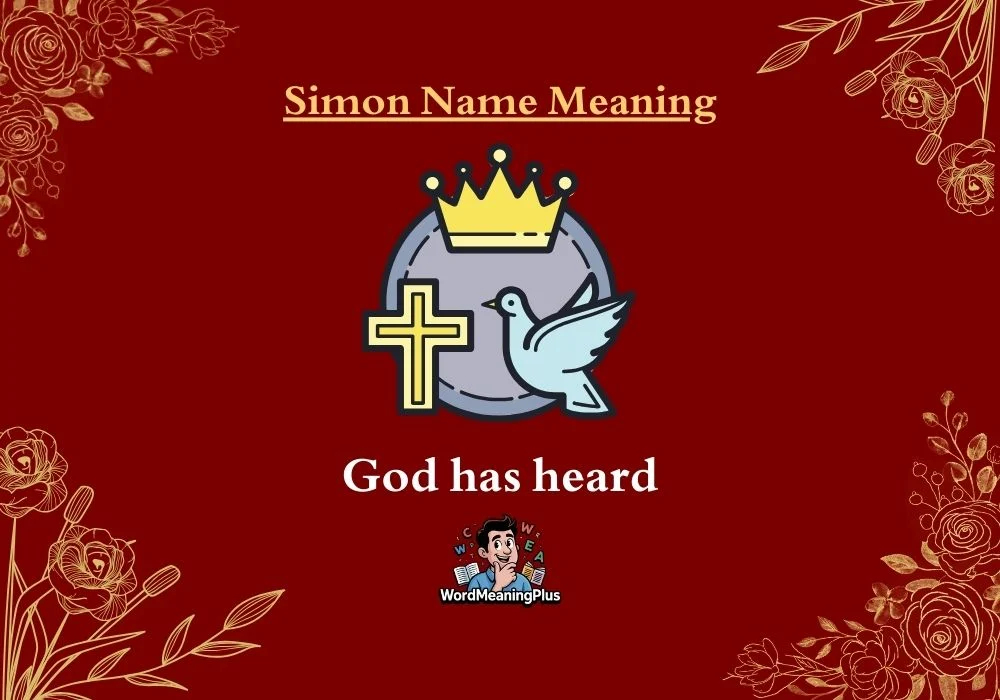 Simon Name Meaning