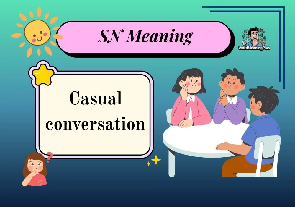 SN Meaning