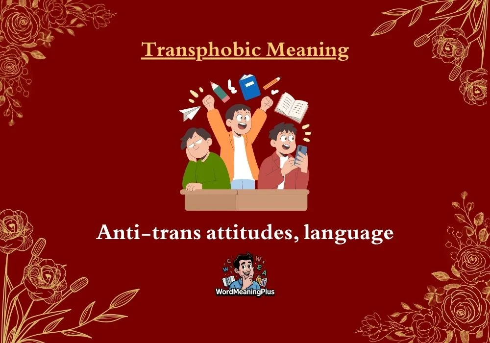 Transphobic Meaning