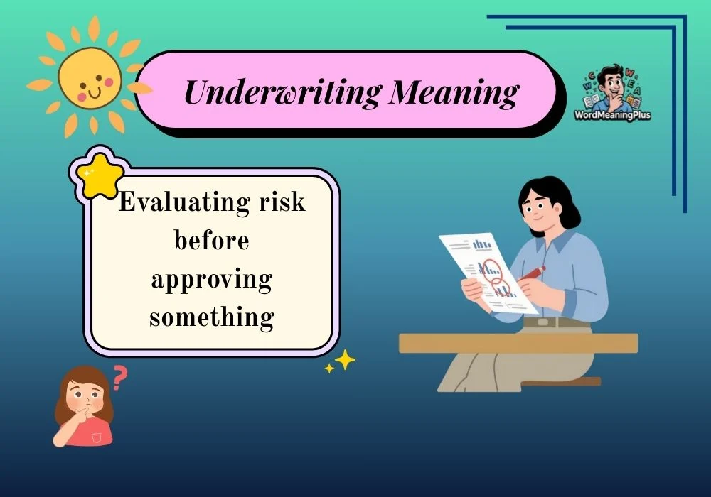 Underwriting Meaning