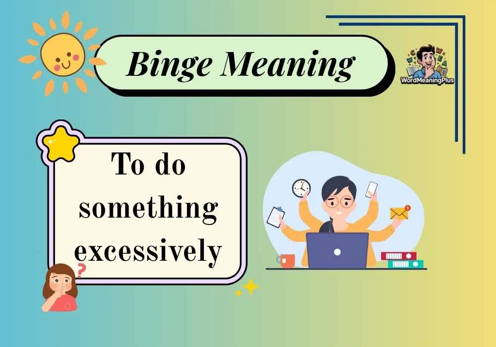 Binge Meaning
